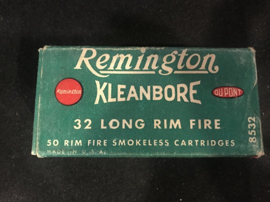 Remington UMC .32 Long Rimfire
