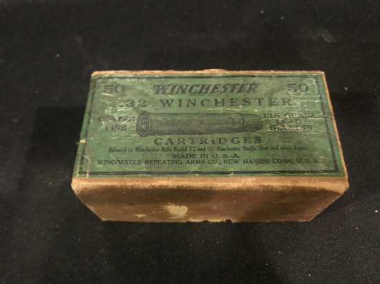 Winchester .32 Winchester Two Piece Box