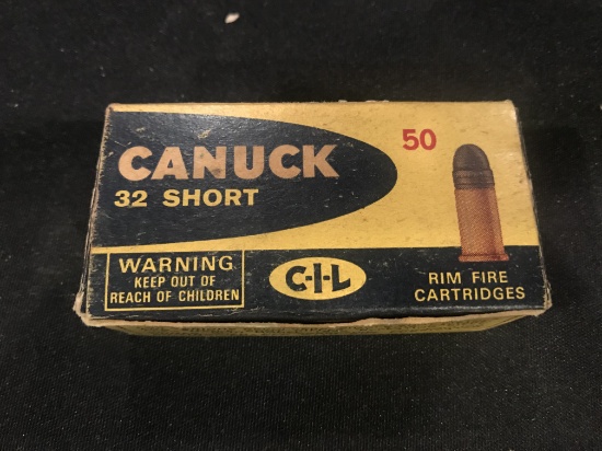 Canuck .32 Short Rimfire