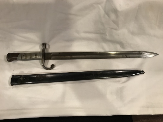Weyersberg Kirshbaum Soligen 1891 Argentino Mauser Sword Bayonet
