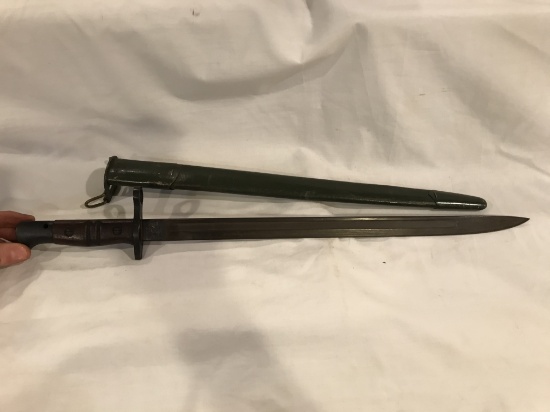 US Marked Remington 1917 Bayonet