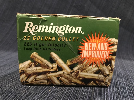 225rds Remington Golden Bullet .22LR
