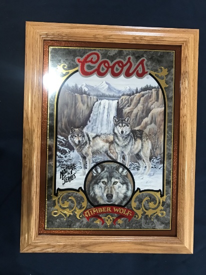 Coors Nature Series No. 1 "Timber Wolf"