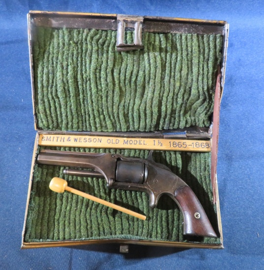 Smith & Wesson Old Model 1 1/2 .32 Rimfire Revolver