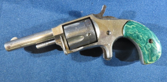 Hopkins & Allen Arms Ranger No. 2 .32 Cal Rimfire Revolver