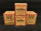 (4) Boxes of Winchester Super W Speed 3