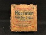 Winchester Repeater 12Ga Paper Shot Shells Box