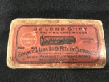 Remington UMC .38 Long Shot Rimfire Two-Piece Box---Full