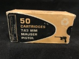 Century Arms Inc.  7.63mm Mauser Pistol Cartridges