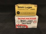 (2) Full Boxes of 9mm Luger