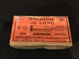 Winchester .32 Long Rimfire Staynless Two Piece Box