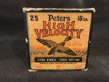 Peters High Velocity 16ga 2 9/16