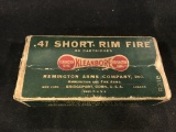 Remington Kleanbore .41 Short Rimfire--Full Box