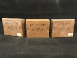 (3) Boxes of  6.5 x 53R Dutch