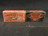 (2) Boxes of .22 Short