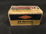 Western .25 Stevens Rimfire