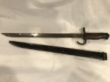 Vintage Bayonet and Sheath