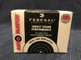 325rds Federal Auto Match .22LR