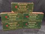 (5) Remington Kleanbore .348 Winchester