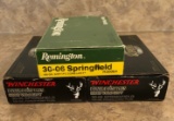 (3) Boxes of 30-06 180gr Bullets