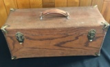 Vintage Handmade Wooden Box