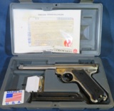 Ruger Mark II Model 00183 22LR Semi Auto Pistol