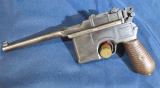 Mauser C96 Broomhandle 7.63 MM Semi Auto