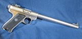 Ruger Mark II 22LR Semi Auto Pistol