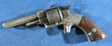 Allen & Wheellock 7 Shot Sidehammer .22 Cal Revolver