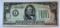 Series 1934-A $50 Federal Reserve Note