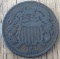 1868 United States Two Cent Piece