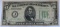 1934 $5 United States Federal Reserve Note