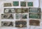 Set of (13) Old Foreign Currency Notes