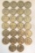 (26) Eisenhower $1.00 Coins