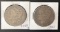 1883 & 1884-S Morgan Silver Dollars