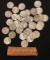 Roll of (40) Washington Silver Quarters