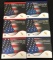 2016-2018 Uncirculated Coin Sets -- P & D Mints