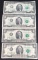 (4) Series 1976 $2 Federal Reserve Notes