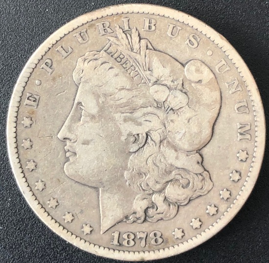 1878-CC "Carson City" Morgan Silver Dollar