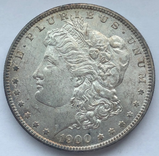 1900 Morgan Silver Dollar - Nice