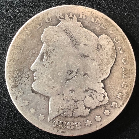1882-CC "Carson City" Morgan Silver Dollar