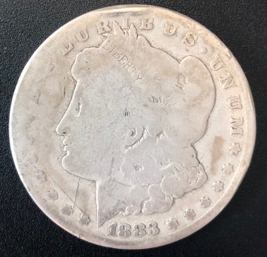 1883-CC "Carson City" Morgan Silver Dollar