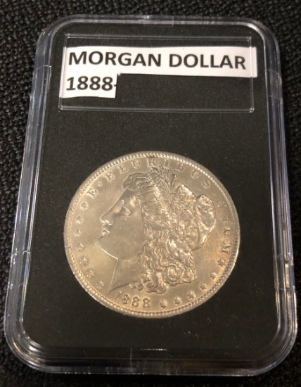 1888 Morgan Silver Dollar