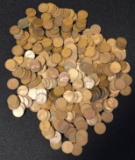 Group of (426) Various Dated Lincoln Wheat Cents -- 1909-1939