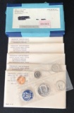 (5) 1965 Special Mint Sets in Original Shipping Box