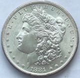 1881-S Morgan Silver Dollar - Mint State