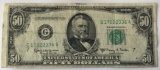 Series 1950-E $50 United States Federal Reserve Note