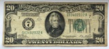 Series of 1928 United States $20 Federal Reserve Note