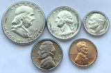 1952 US Silver Proof Set