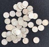 (57) Silver Roosevelt Dimes